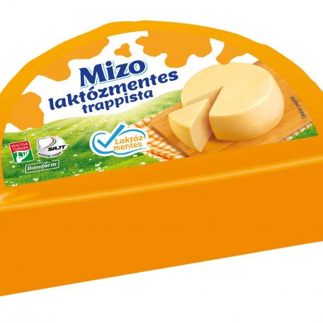 Mizo laktózmentes trappista sajt 700g