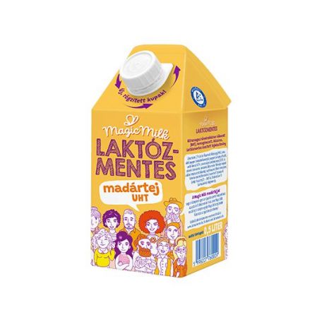 Magic Milk laktózmentes UHT madártej 500ml
