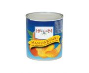 Mandarin konzerv 2650/1500g