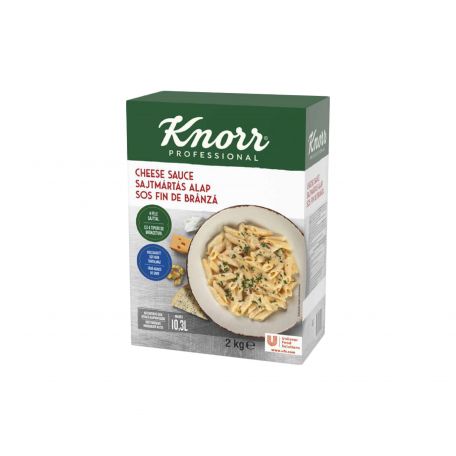Knorr sajtmártás alap hozzáadott só nélkül 2kg