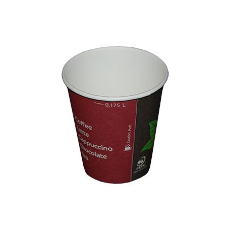 Zt_papír pohár coffee to go 1,75 dl 100 db-os