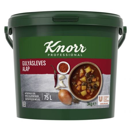 Knorr gulyásleves alap 3kg