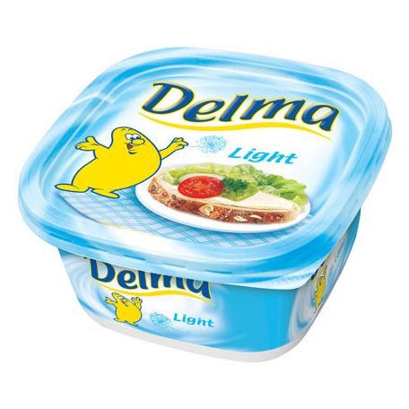Delma light margarin 20% 500g