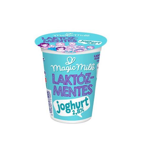 Magic Milk laktózmentes joghurt 2,8% 150g