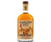 Templeton Rye 4 éves whiskey 0,7l