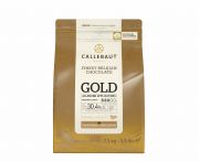 Callebaut gold fehér csokoládé karamellel 30,4% 2,5kg