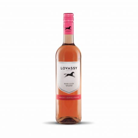Lovassy Szekszárdi Rosé Cuvée 0,75L
