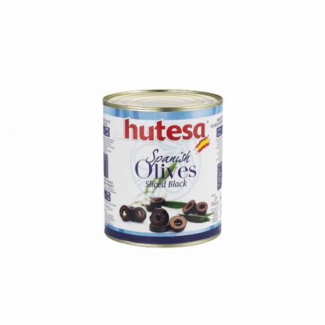 Hutesa szeletelt fekete olívabogyó 3000g/1560g