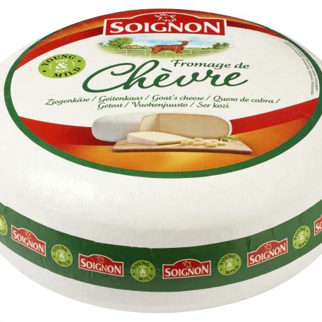Soignon Chevre francia kecske gouda sajt 4,5kg