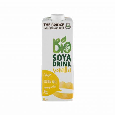 The Bridge bio szójaital vaníliás, gluténmentes 1l