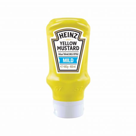 Heinz mild sárga mustár 445g/400ml