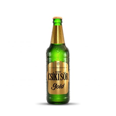 Zt_sör gold tiltott csiki üveges 6% 0,5l