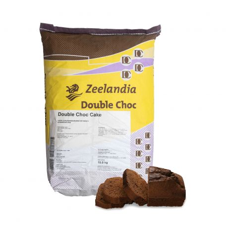 Zeelandia double choc cake keverék 15kg