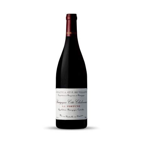 Domaine de Villaine - Bourgogne Cote Chalonnaise La Fortune Rouge 2019 0,75l