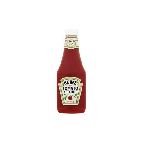 Heinz ketchup 1kg/875ml