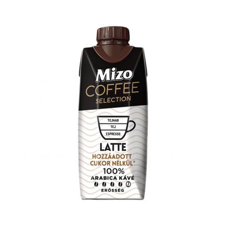 Mizo Coffee Selection Latte 330ml