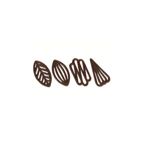 Speciál ét csokoládé 58% dísz 600db/karton