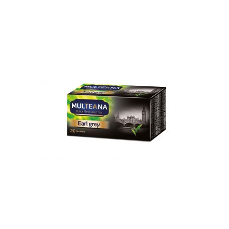 Multeana earl grey tea 20x1,5g 30g