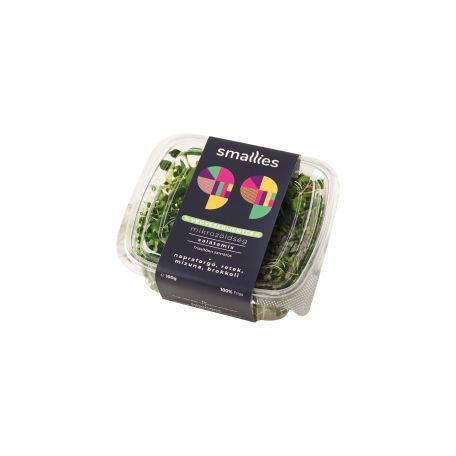 Mikrozöldség saláta mix 100G/csomag