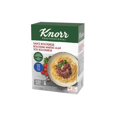 Knorr bolognai mártás hozzáadott só nélkül 2kg