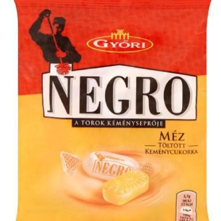 Negro mézes töltött cukorka 79g