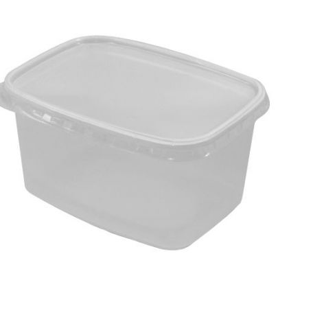 Műanyag víztiszta svédtál tető "safepack" mikrózható 50db/csomag PP