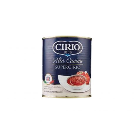 Cirio sűrített paradicsom konzerv 18,5-20% 850gr