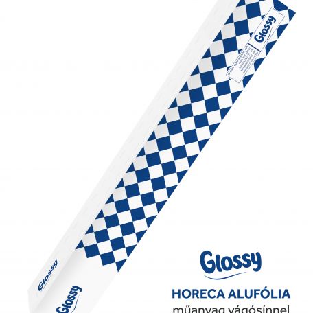 Glossy HORECA alufólia vágóéllel 44cm/100m