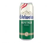 EDELWEISS SZÜRETLEN dobozos sör 5,3% 0,5L