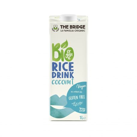 Bio kókuszos rizsital 1l 