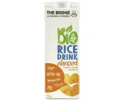 The Bridge bio mandulás rizsital, gluténmentes 1l