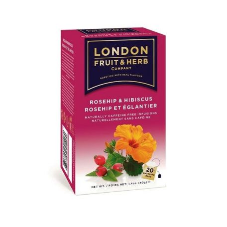 London csipkebogyó-hibiszkusz tea 40g