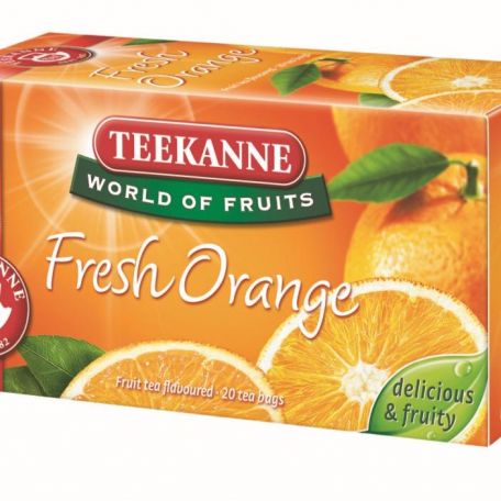 Teekanne fresh orange tea 45g