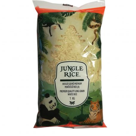 Jungle Rice hosszúszemű A rizs 1kg