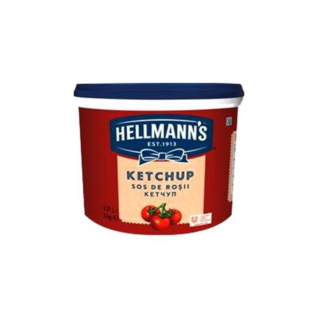 Hellmann's vödrös ketchup 5kg