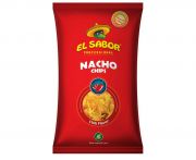 El Sabor chilis tortilla chips 500g