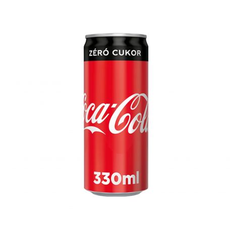 Coca-Cola zero 330 ml