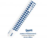 Glossy HORECA frissentartó fólia vágóéllel 45cm/300m PVC 8,5µ