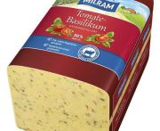 Milram paradicsomos-bazsalikomos félkemény sajt 1,5kg
