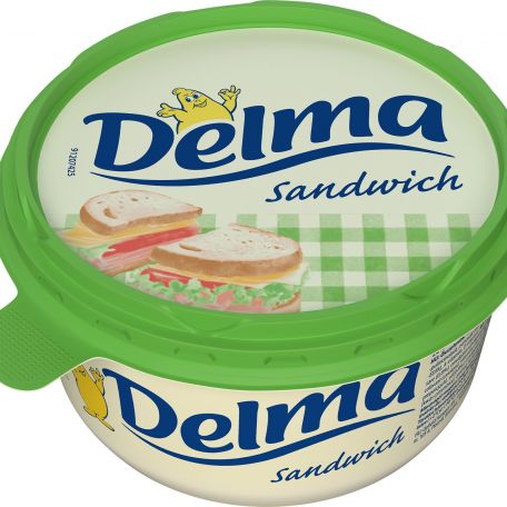 Delma szendvics margarin 20% 450g