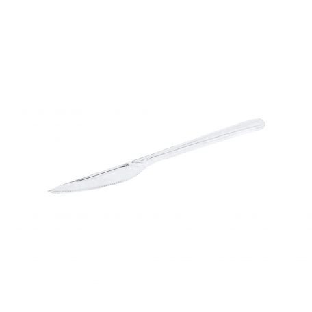 Műanyag kés átlátszó RE (100 db/cs.)