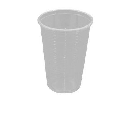 Műanyag pohár 2 dl-es víztiszta PS (100db)
