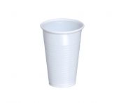 Műanyag pohár 3,5 dl-es fehér PP ÚJ akciós (50 db/cs.)