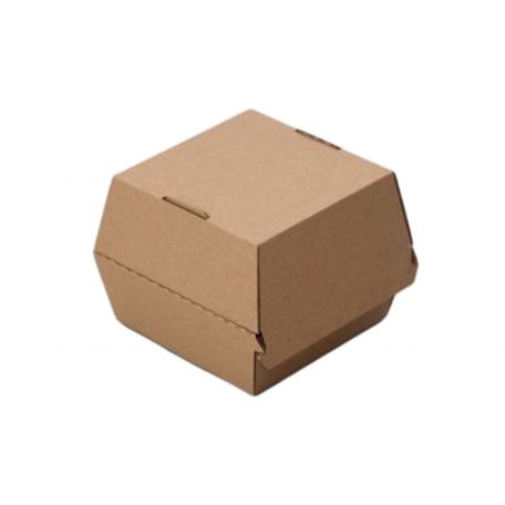 ABC-Pack kraft burger doboz nagy (100 db/csomag)