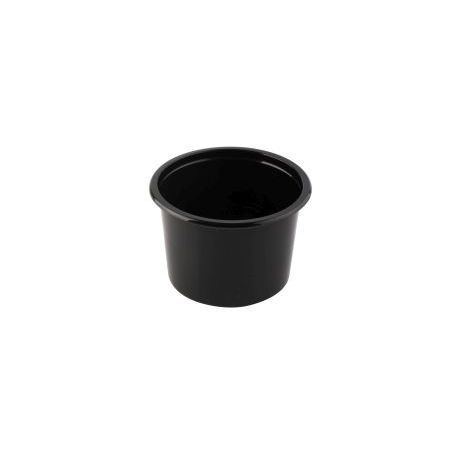Gulyástál PP fekete 750 ml-es (50 db/cs)
