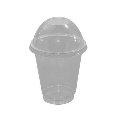 Átlátszó pohár 4 dl-es SUPD (50 db/csomag) RPET