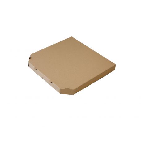 Pizzadoboz 30x30×3 barna 6 szögl. (100db/csomag)