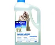 Sanitec folyékony szappan 5l fehér