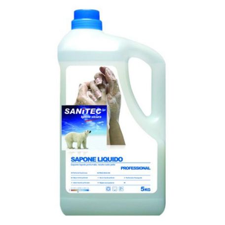 Sanitec folyékony szappan 5l fehér
