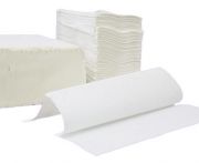 WEPA fehér Z hajtású 2 rétegű papírtörlő 15db/karton